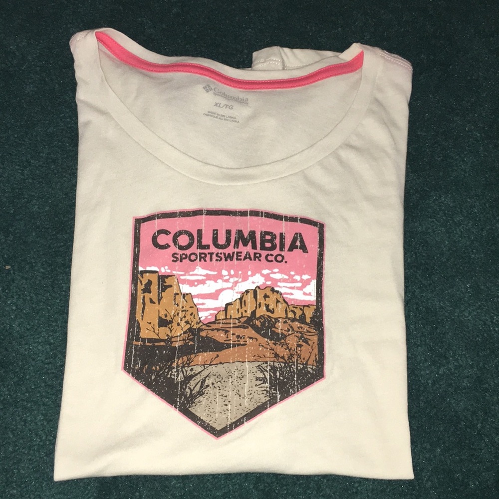 Brand new Columbia T-shirt!